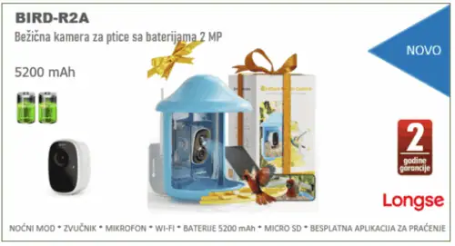 BIRD0-600x325 Pametna hranilica za ptice sa kamerom