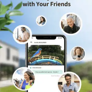 BIRD4 Pametna hranilica za ptice sa kamerom