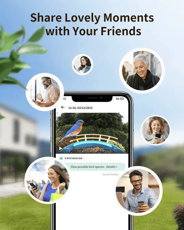 BIRD4 Pametna hranilica za ptice sa kamerom