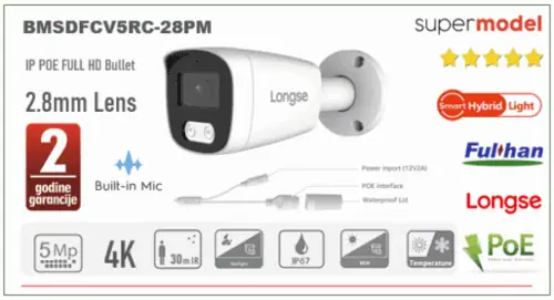 BMSDFCV5RC-28PM-600x325 Smart Hybrid Light IP POE Kamera 5MP 2.8mm