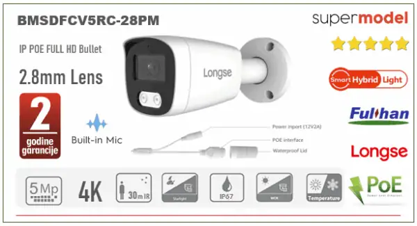 BMSDFCV5RC-28PM-600x325 Smart Hybrid Light IP POE Kamera 5MP 2.8mm