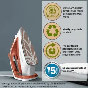 Tefal Pegla na paru FV5782E0