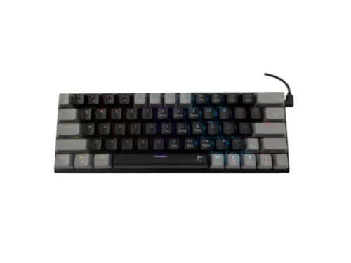 White-Shark-Wakizashi-Black-Grey WHITE SHARK TASTATURA WAKIZASHI CRNO BLUE SWITCH