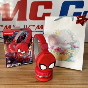 e82e6e96-f9b1-4b28-b3d8-9177003b504e Spider Man Bluetooth slušalice AH-806M5