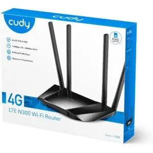 156LT4006-1200x1200 CUDY wifi ruter 4G LTE CaT4 N300, indoor