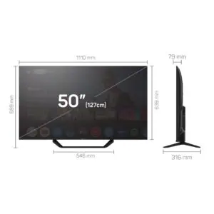 50E655BUS TV Tesla 50E655BUS 50" LED 4K UHD Smart Google TV