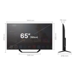 65E655BUS-600x600 TV Tesla 65E655BUS 65 4K UHD Smart Google TV