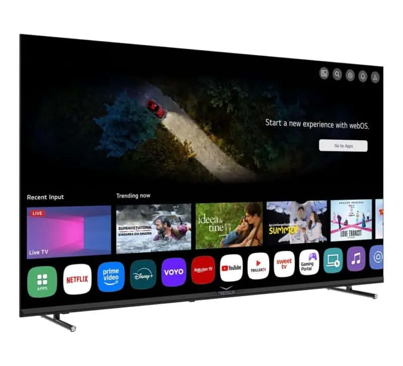 76817af2325226cf Tesla TV 55E655BUW LED 55 4K UHD, WebOS Smart TV