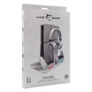 img-1769009273-e4c42294e0d0 WHITE SHARK PS5 COOLING PAD+2 CHARGING KUMARA PS5-DZ504