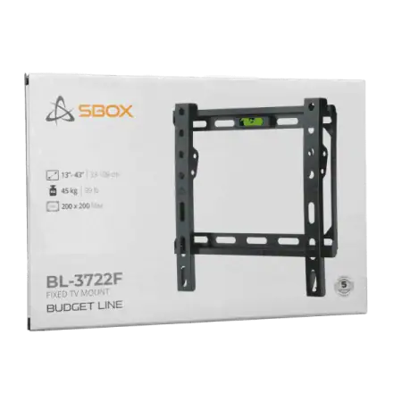 sbox-stalak-budget-bl-3722f-13-43-45kg-200x200 (4) SBOX Nosač za TV Budget BL-3722F (13-43"/45kg/200x200)