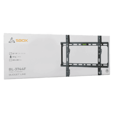SBOX Nosač za TV Budget BL-3744F (32-75"/45kg/400x400)