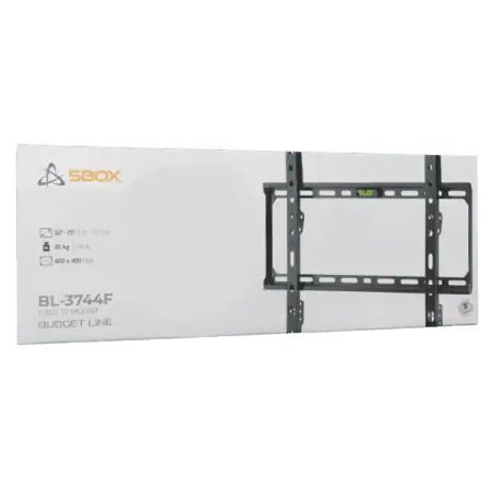 sbox-stalak-budget-bl-3744f-32-75-45kg-400x400 (3) SBOX Nosač za TV Budget BL-3744F (32-75"/45kg/400x400)