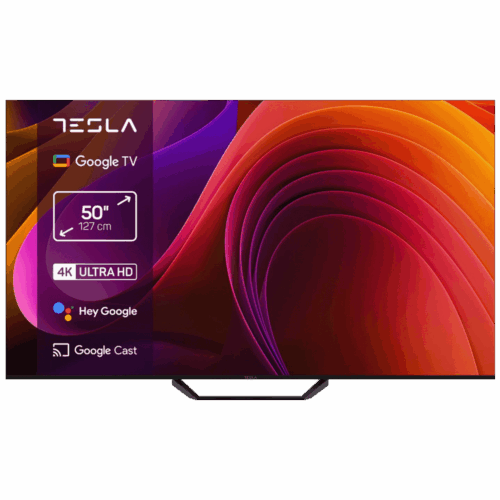 TV Tesla 50E655BUS 50" LED 4K UHD Smart Google TV
