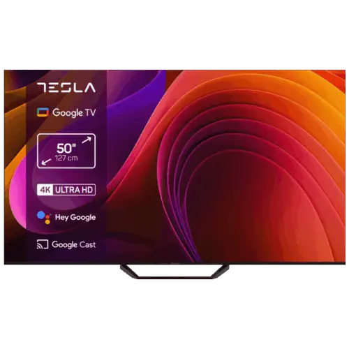 y3vlomy1zstdmyce3zm0g0068r72 TV Tesla 50E655BUS 50" LED 4K UHD Smart Google TV