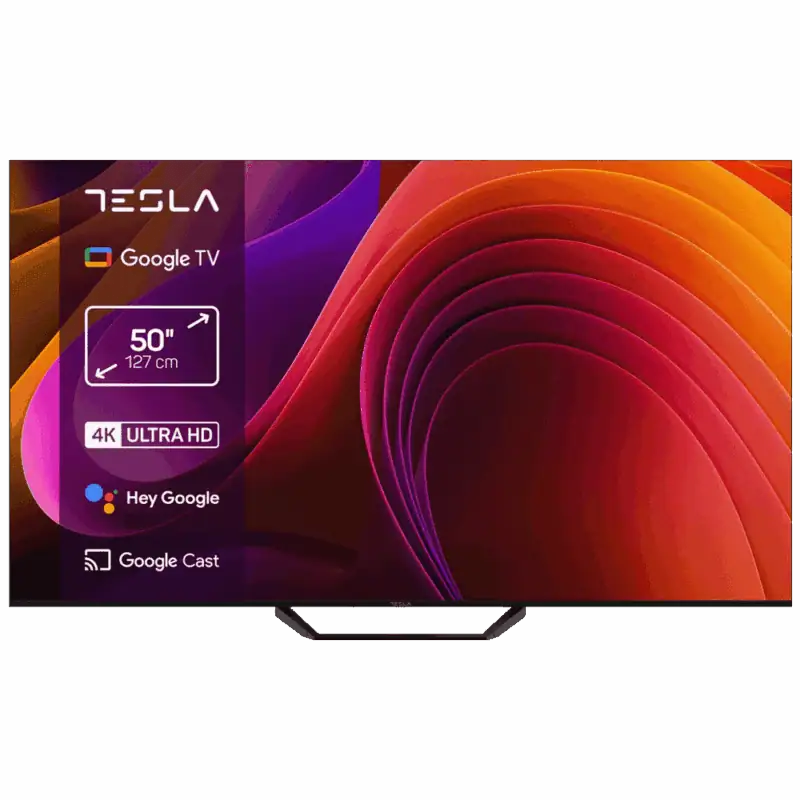 y3vlomy1zstdmyce3zm0g0068r72 TV Tesla 50E655BUS 50" LED 4K UHD Smart Google TV