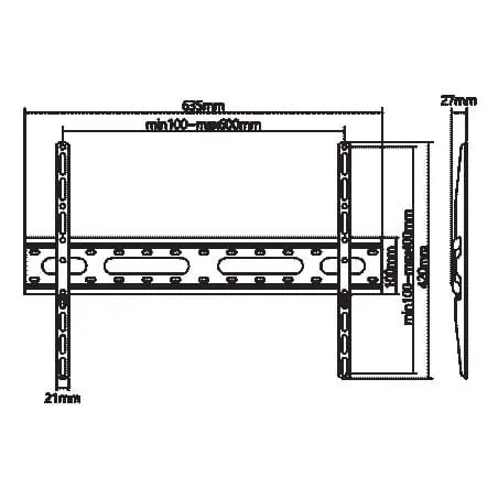 img-1776330406-e7cdc490283c SBOX Nosač za TV PLB-2546F-2 37-80/45kg