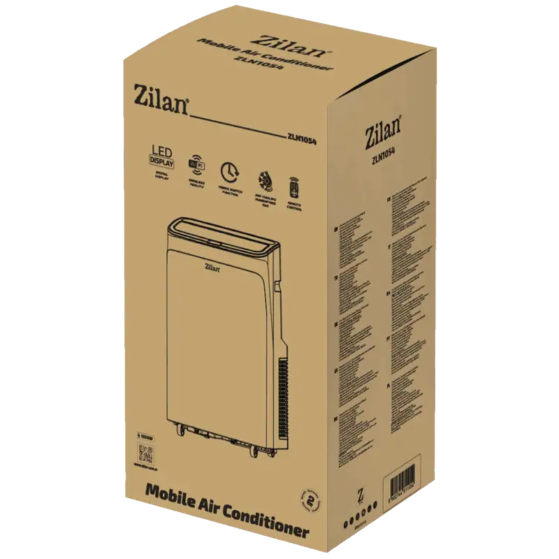 43482_171334522300o4kl0o89 Prijenosni mobilni klima uređaj, 3u1, 12000Btu, 1350W, WiFI