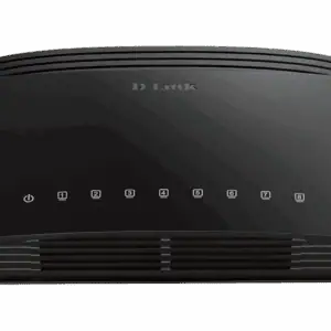 DES1008DL1Image LFront_01 SWITCH D-LINK 8 PORT DES-1008D