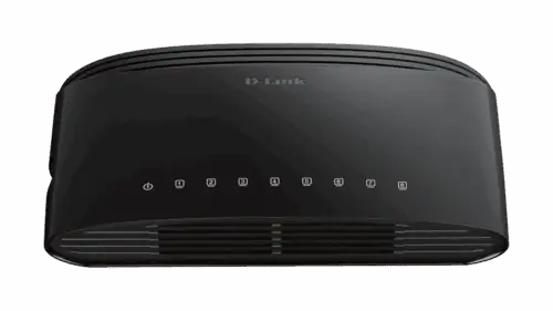 DES1008DL1Image LFront_01 SWITCH D-LINK 8 PORT DES-1008D