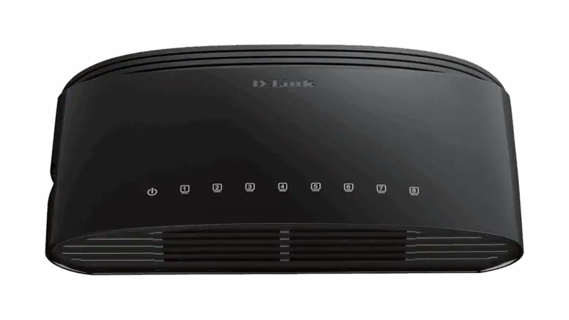 DES1008DL1Image LFront_01 SWITCH D-LINK 8 PORT DES-1008D