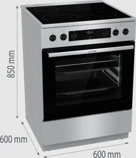 Screenshot_13 Električni šporet Gorenje GECS6C70XPA