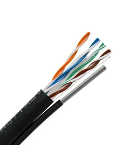 Cat6UTPSaSajlom1 Mrežni kabal UTP Cat 6 sa sajlom za vanjsku upotrebu (bunt 305 m)
