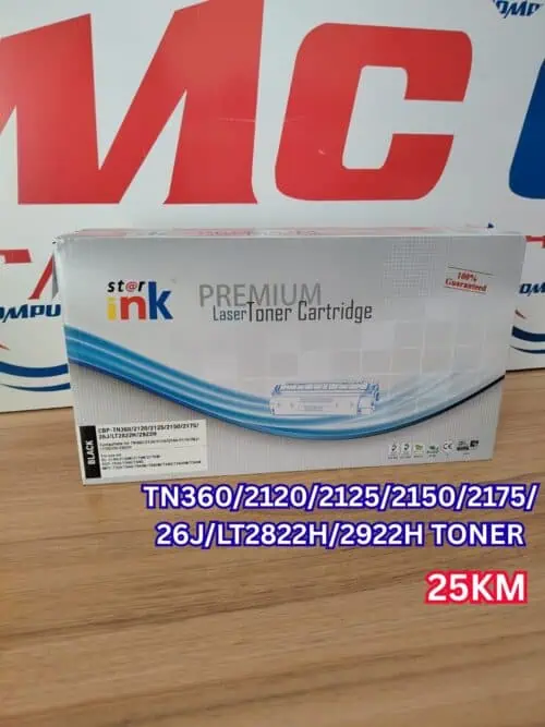 TN3602120212521502175 26JLT2822H2922H TONER Toner 360/2120/2125/2150/2175