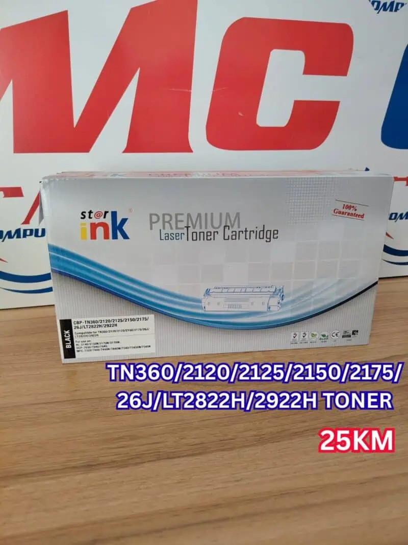 TN3602120212521502175 26JLT2822H2922H TONER Toner 360/2120/2125/2150/2175