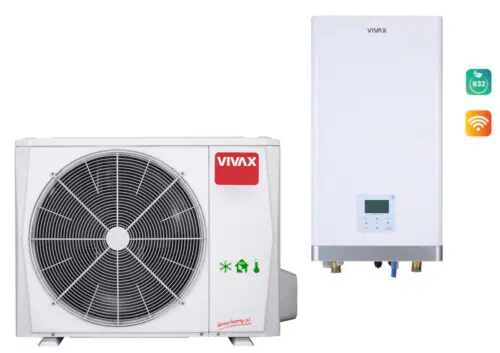 Toplotne pumpe Vivax split sistem 12kw, 14kw, 16kw, trofazna