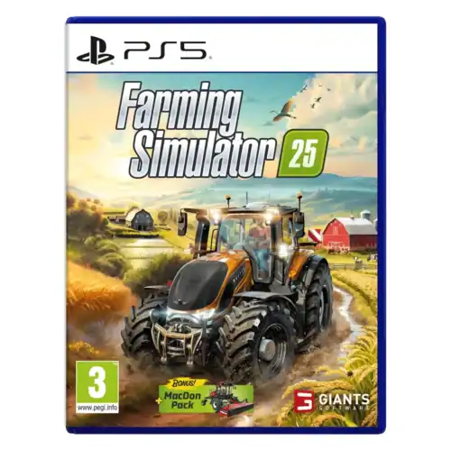 PS5 FARMING SIMULATOR 25